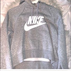 Women’s Nike cropped hoodie